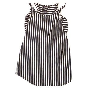 Lululemon striped split back tank